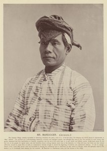 Mr Mandooer, Javaan