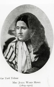 Mevrouw Julia Ward Howe, c.1860s
