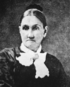 Mevrouw Samuel, moeder van Frank (1843-1915) en Jesse James (1847-82) door American Photographer