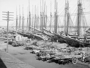 Muelle Tallapiedras, Havana, ca. 1904