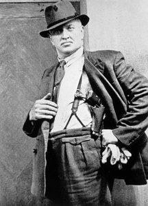 New Yorkse politie detective, ca. 1920