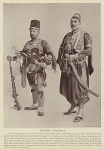 Nichan, Armeens door American Photographer