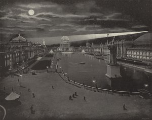 Nacht op Grand Basin door American Photographer