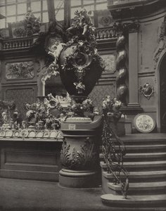 Noordelijke Alkoof van de Porseleinen Portiek door American Photographer