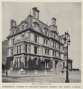Northeast Corner van 78th Street en Fifth Avenue door American Photographer