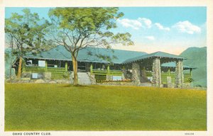 Oahu Country Club (kleurenfoto)