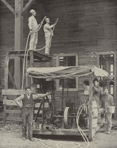 Het Schilderen van de Grote Gebouwen door American Photographer