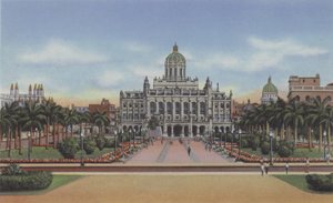 Palacio Presidencial, Avenida de las Misiones, Presidentieel Paleis, Missieslaan door American Photographer