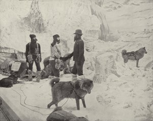 Panorama van de Greely Expeditie door American Photographer