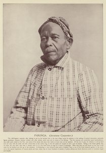 Paronga, Javaanse Timmerman