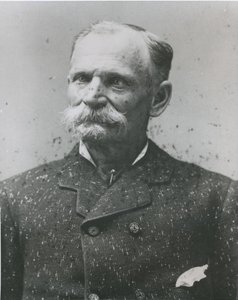 Portret van Charles Earl Bolles, alias 