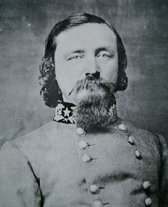 Portret van Generaal George Pickett door American Photographer