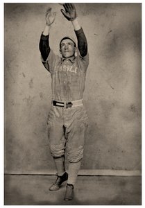 Portret van Phil Tomney, Louisville Colonels
