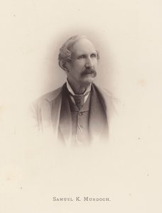 Prominente Pennsylvaniërs: Samuel K Murdoch (zwart-wit foto) door American Photographer