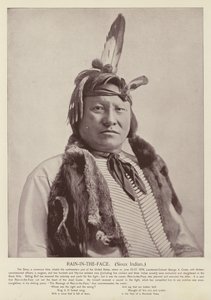 Rain-in-the-Face, Sioux Indiaan