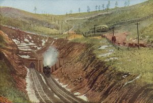 Raton Tunnel, Hoogste Punt op de Santa Fe
