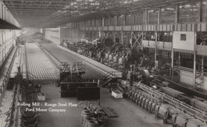 Walsfabriek, Rouge Steel Plant; Ford Motor Company, Dearborn, Michigan