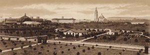 San Diego: The Model Farm, Panama-California Exposition (z/w foto) door American Photographer
