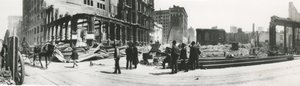 San Francisco na de Aardbeving van 1906 door American Photographer