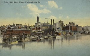 Schuylkill River Front, Philadelphia, Pennsylvania