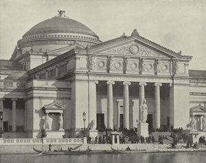 Zuidportiek van het Kunstpaleis door American Photographer