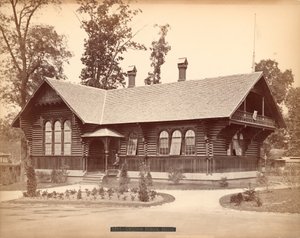 Zweedse School House, Centennial Exposition, Philadelphia, 1876 door American Photographer