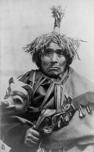 Takou Indiase dokter, Alaska, ca. 1899