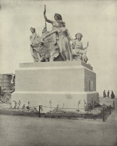 Het Albert Memorial door American Photographer