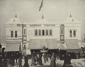 Het Algerijnse Theater door American Photographer