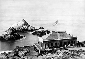 The Cliff House, San Francisco, ca. 1863-8
