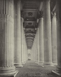 De Colonnade van de Peristyle