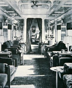 De Colorado Club luxe lounge observatiewagen