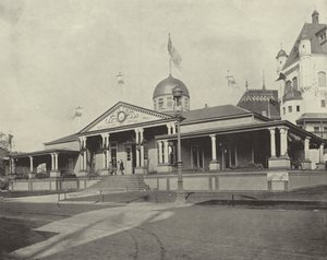 Het Haïtiaanse Gebouw door American Photographer