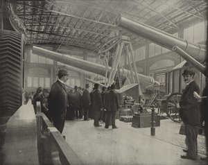 De Krupp Wapen Tentoonstelling door American Photographer