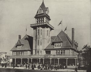 Het Gebouw van Michigan door American Photographer