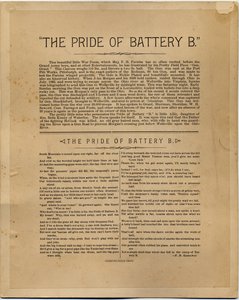 The Pride of Battery B, door Frank H Gassaway door American Photographer