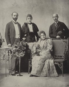 De Prinses Eulalia en Begeleiding door American Photographer