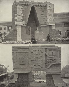 De ruïnes van Uxmal door American Photographer