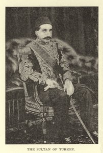 De Sultan van Turkije door American Photographer