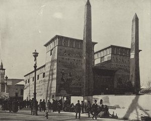 De Tempel van Luxor door American Photographer