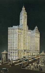 The Wrigley Building, Zuid en Noord Sectie, 