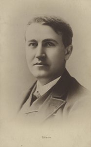 Thomas Edison (1847-1931), Amerikaanse uitvinder door American Photographer