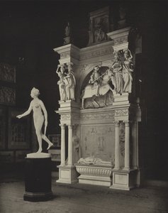 Graf van Louis De Brézé in de kathedraal van Rouen door American Photographer