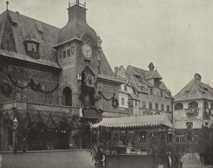 Stadhuis in Oud Wenen door American Photographer