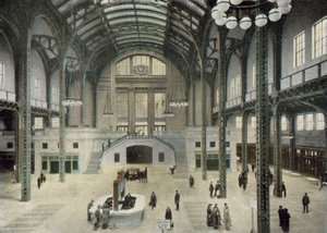 Treinhal, Chicago Union Station door American Photographer
