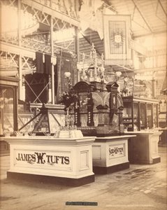Tufts frisdrankfontein, Centennial Exposition, Philadelphia door American Photographer