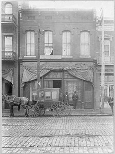 Union Hotel, Chattanooga, Tennessee, ca.1899 door American Photographer