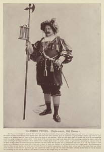 Valentine Peters, Nachtwacht, Oud Wenen door American Photographer