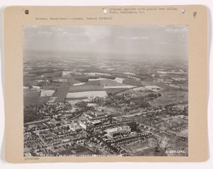 Uitzicht op Hershey, Pennsylvania, 26 mei 1931 door American Photographer