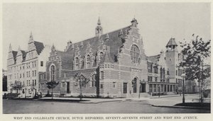 West End Collegiate Church, Dutch Reformed, Seventy-Seventh Street en West End Avenue